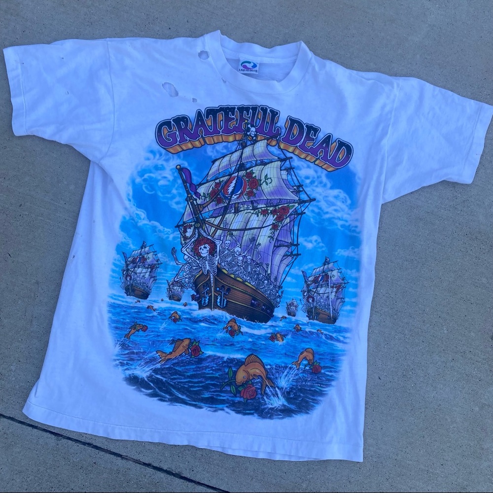 1993 Grateful Dead Ship of Fools Concert Shirt